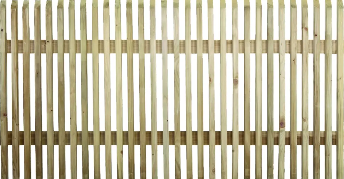 Cartri Tuinpoort Cordoba Rood Naaldhout 180X5X90Cm