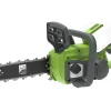 Central Park Accu Kettingzaag 25Cm/10'' Inch 2X20V (Zonder Accu)