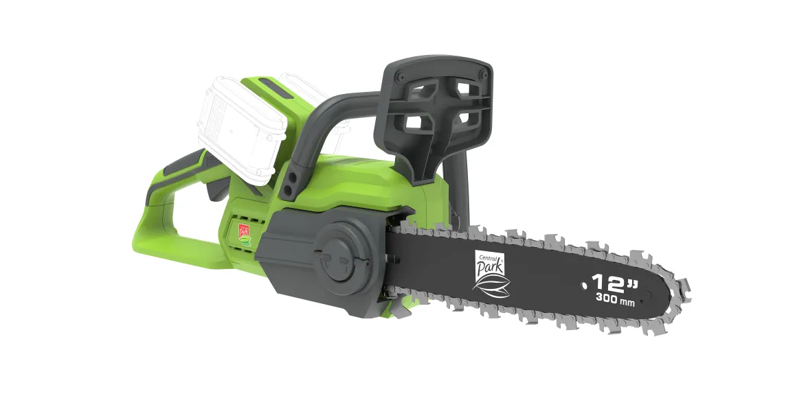 Central Park Accu Kettingzaag 25Cm/10'' Inch 2X20V (Zonder Accu)
