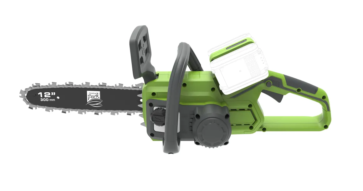 Central Park Accu Kettingzaag 25Cm/10'' Inch 2X20V (Zonder Accu)