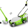 Central Park Elektrische Grasmaaier 1300W 25L + Elektrische Grastrimmer 250W