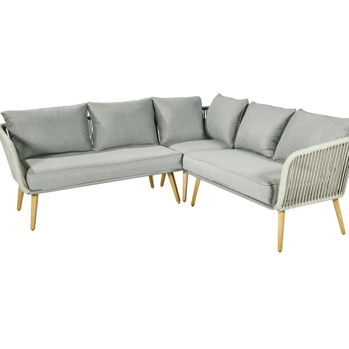Central Park Ischia Aluminium/Textiel Loungeset 214X214Cm