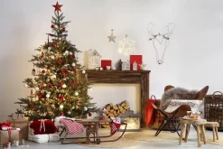 Central Park Kerstboom Nordmann Gekapt 100-150Cm