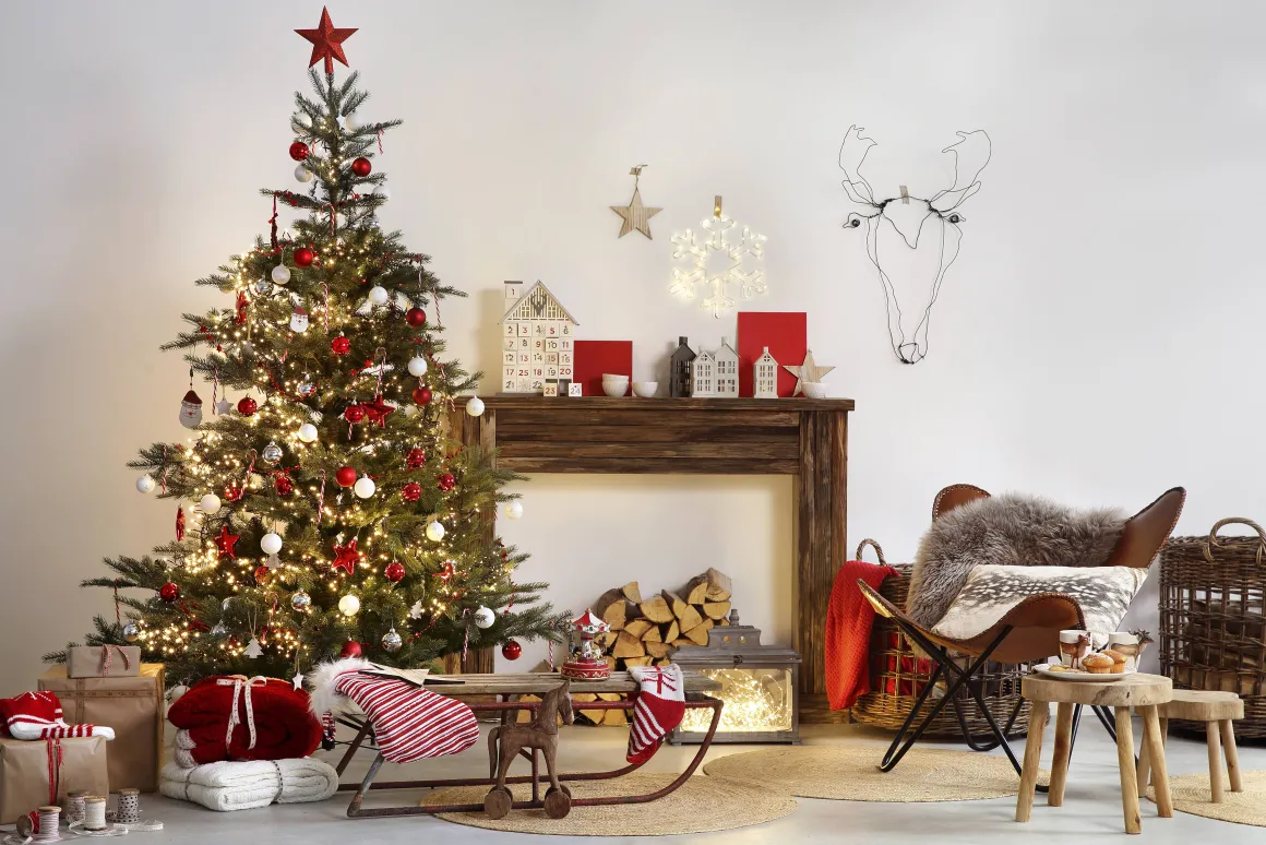 Central Park Kerstboom Nordmann 125-150Cm