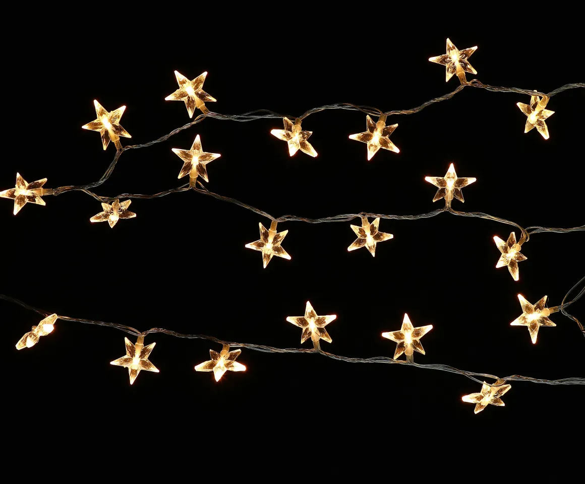 Central Park Kerstverlichting Ster Acryl 100 Lampjes 13M