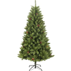 Central Park Kunstkerstboom Dennenappels 180Cm