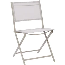 Central Park Strandstoel Stacy Textileen Taupe 52,5X46X81Cm
