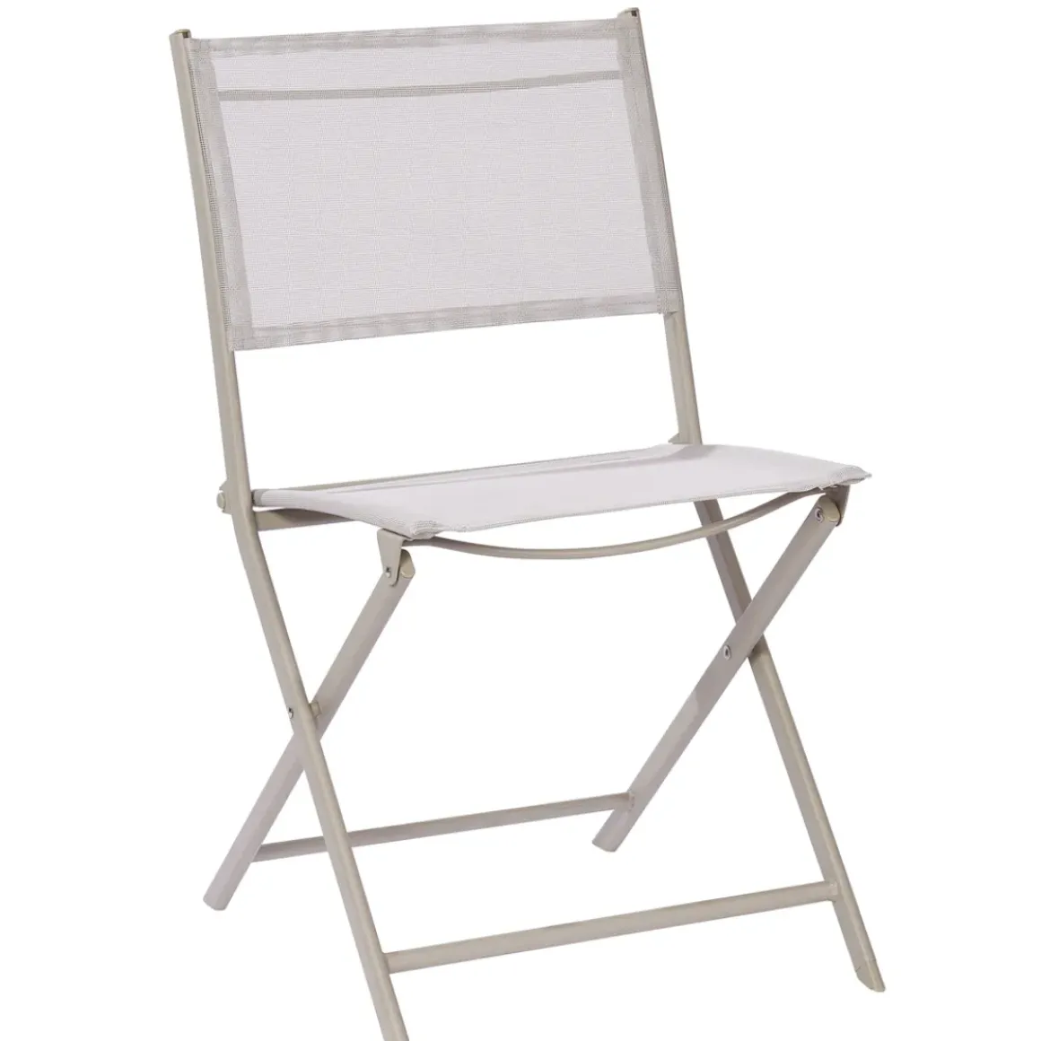 Central Park Strandstoel Stacy Textileen Taupe 52,5X46X81Cm