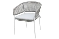 Central Park Tuinstoel Ciotat Aluminium/Wicker 60X61X74Cm