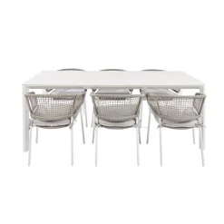 Central Park Tuinstoel Ciotat Aluminium/Wicker 60X61X74Cm