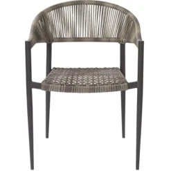 Central Park Tuinstoel Collioure Aluminiuim/Wicker 60X56,5X78Cm