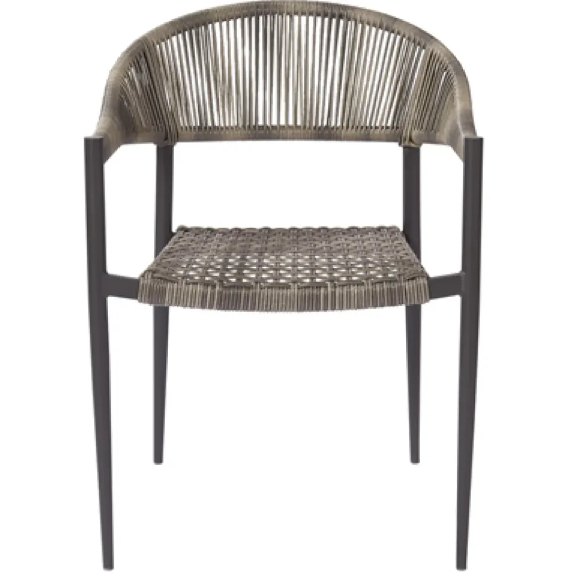 Central Park Tuinstoel Collioure Aluminiuim/Wicker 60X56,5X78Cm