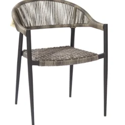 Central Park Tuinstoel Collioure Aluminiuim/Wicker 60X56,5X78Cm