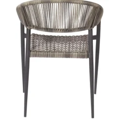 Central Park Tuinstoel Collioure Aluminiuim/Wicker 60X56,5X78Cm