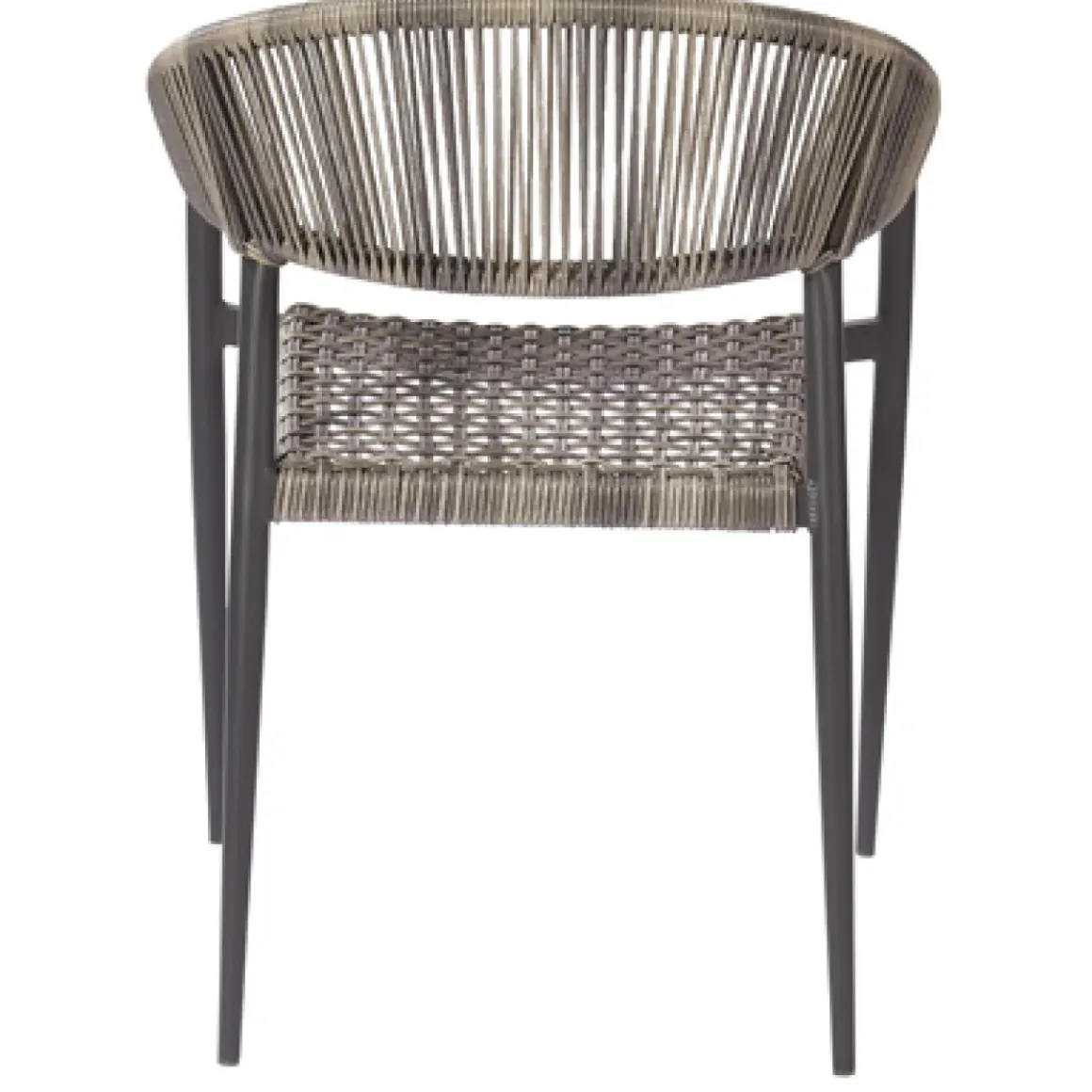 Central Park Tuinstoel Collioure Aluminiuim/Wicker 60X56,5X78Cm