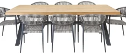Central Park Tuinstoel Collioure Aluminiuim/Wicker 60X56,5X78Cm