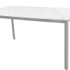 Central Park Tuintafel Ciotat Aluminium/Glas 160X90Cm