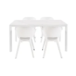 Central Park Tuintafel Ciotat Aluminium/Glas 160X90Cm