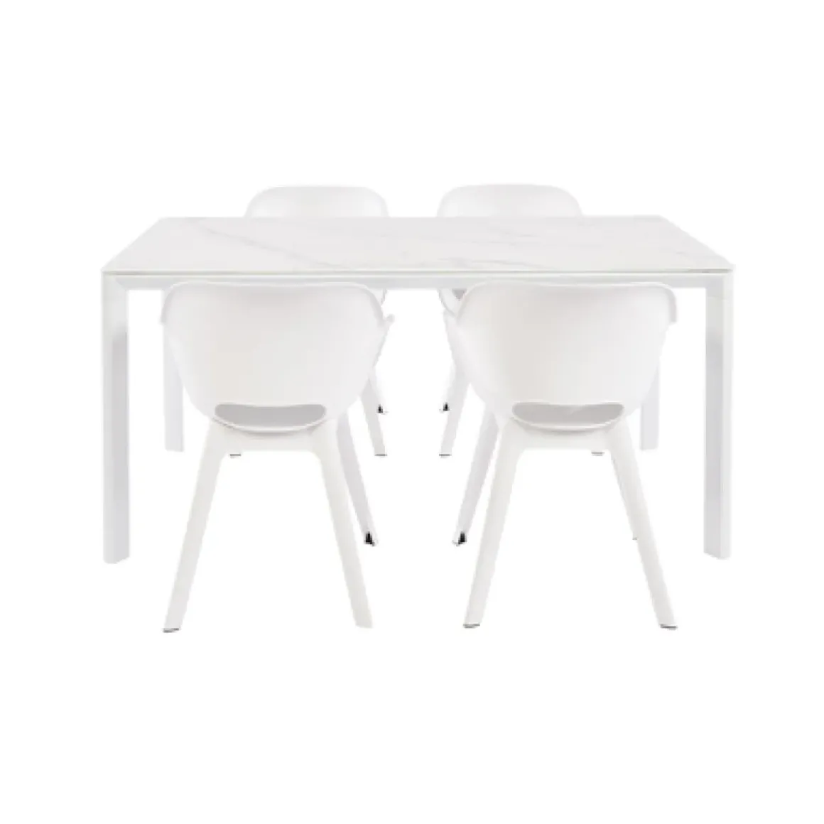 Central Park Tuintafel Ciotat Aluminium/Glas 160X90Cm