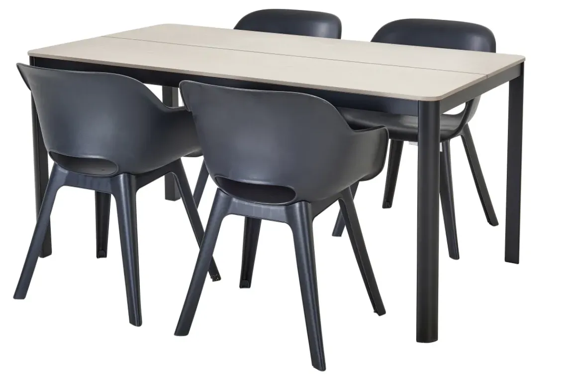 Central Park Tuintafel Levanzo Aluminium 150X90Cm