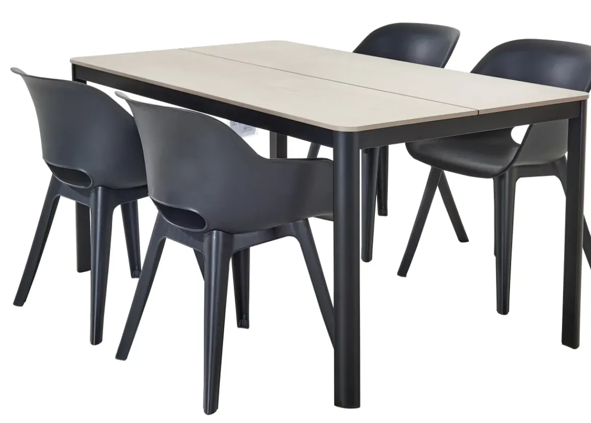Central Park Tuintafel Levanzo Aluminium 150X90Cm