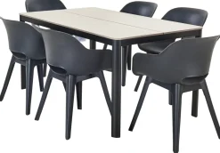 Central Park Tuintafel Levanzo Aluminium 150X90Cm
