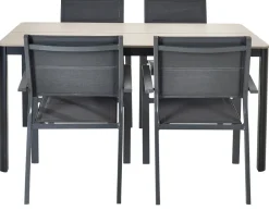 Central Park Tuintafel Levanzo Aluminium 150X90Cm