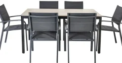 Central Park Tuintafel Levanzo Aluminium 150X90Cm