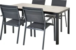 Central Park Tuintafel Levanzo Aluminium 150X90Cm