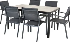 Central Park Tuintafel Levanzo Aluminium 150X90Cm
