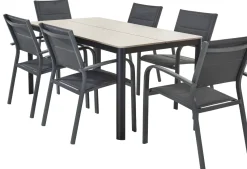 Central Park Tuintafel Levanzo Aluminium 150X90Cm