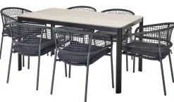 Central Park Tuintafel Levanzo Aluminium 150X90Cm