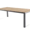 Central Park Tuintafel Limoux Teakhout/Aluminium 215X100Cm