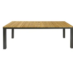 Central Park Tuintafel Limoux Teakhout/Aluminium 215X100Cm