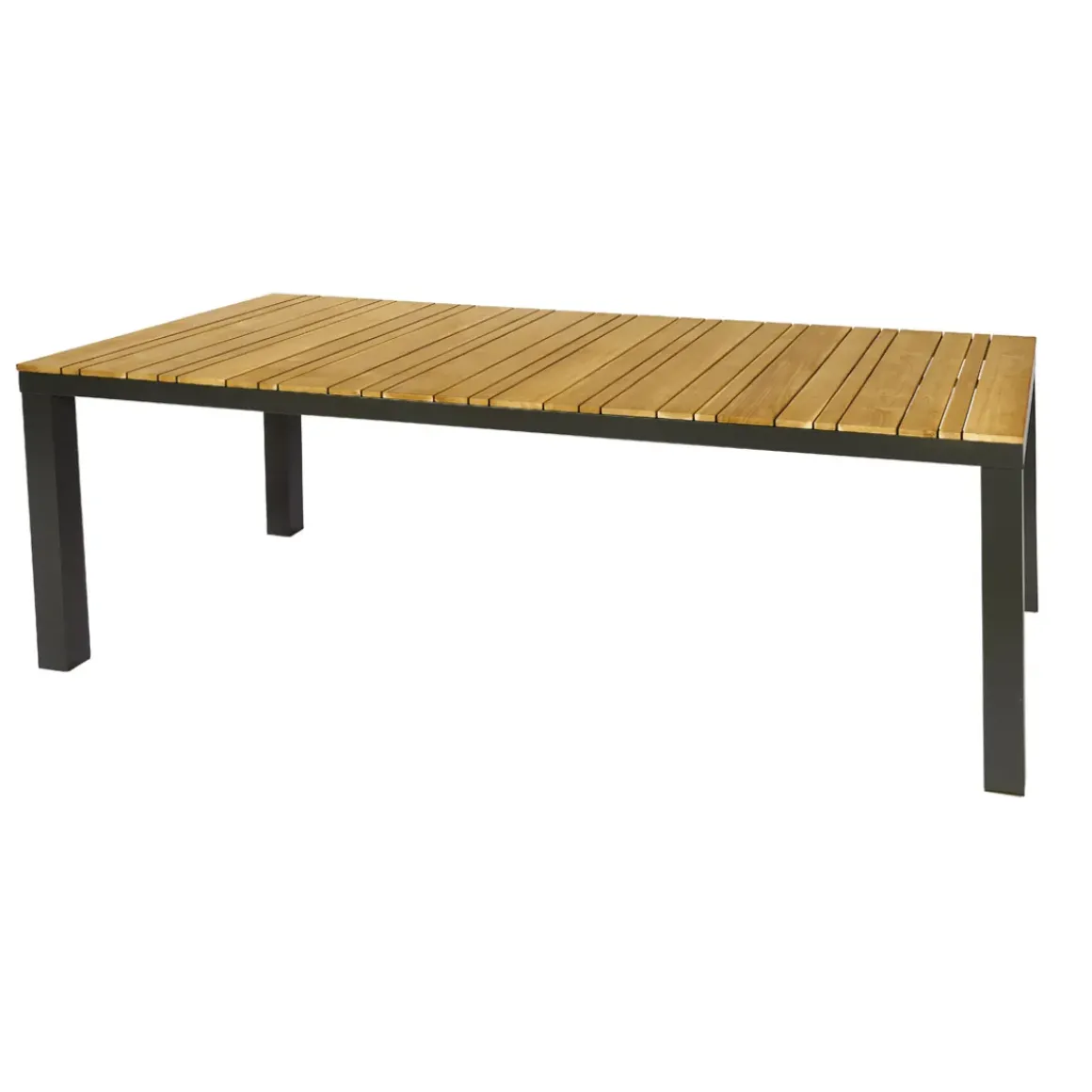 Central Park Tuintafel Limoux Teakhout/Aluminium 215X100Cm