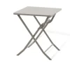 Central Park Tuintafel Stacy Inklapbaar Taupe 60X60Cm