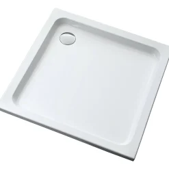 Ceravid Bathline Classic Acryl Douchebak 90X90X6Cm