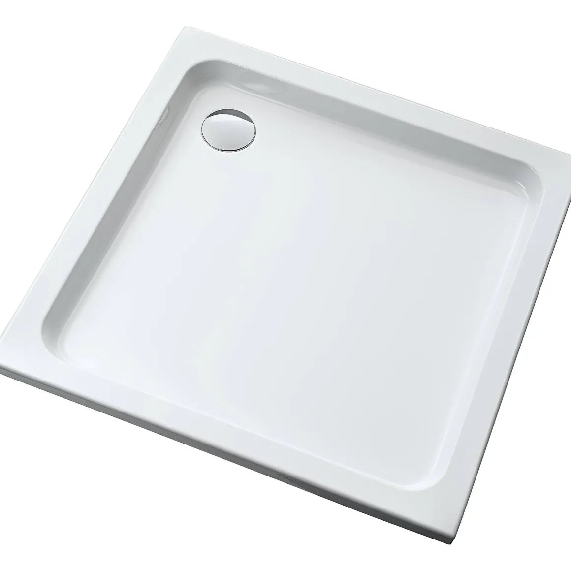 Ceravid Bathline Classic Acryl Douchebak 90X90X6Cm