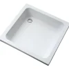 Ceravid Bathline Classic Receveur De Douche En Acrylique 80X80X15 Cm