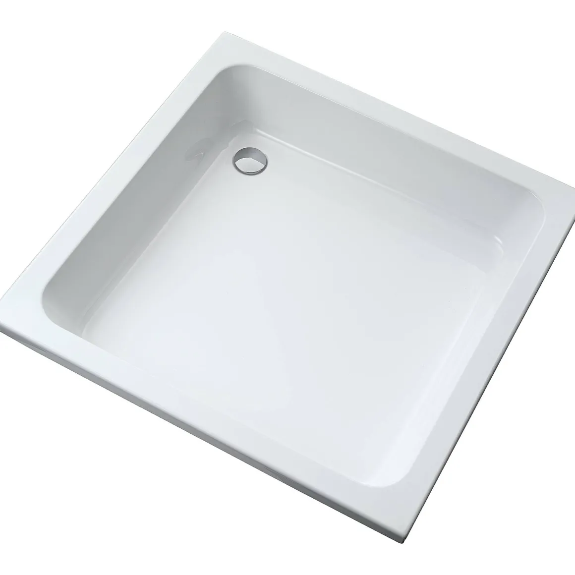 Ceravid Bathline Classic Receveur De Douche En Acrylique 90X90X15 Cm