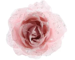 Clip Roos Roze 14Cm