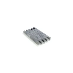 Cobo Garden Klinker Waal In-Line Grijs-Zwart Getrommeld 20X5X6Cm
