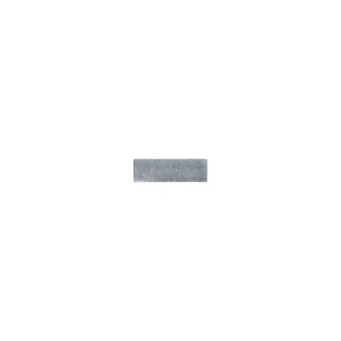 Cobo Garden Klinker Waal In-Line Grijs-Zwart Getrommeld 20X5X6Cm