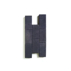 Cobo Garden Klinker Zwart 22X11X5Cm