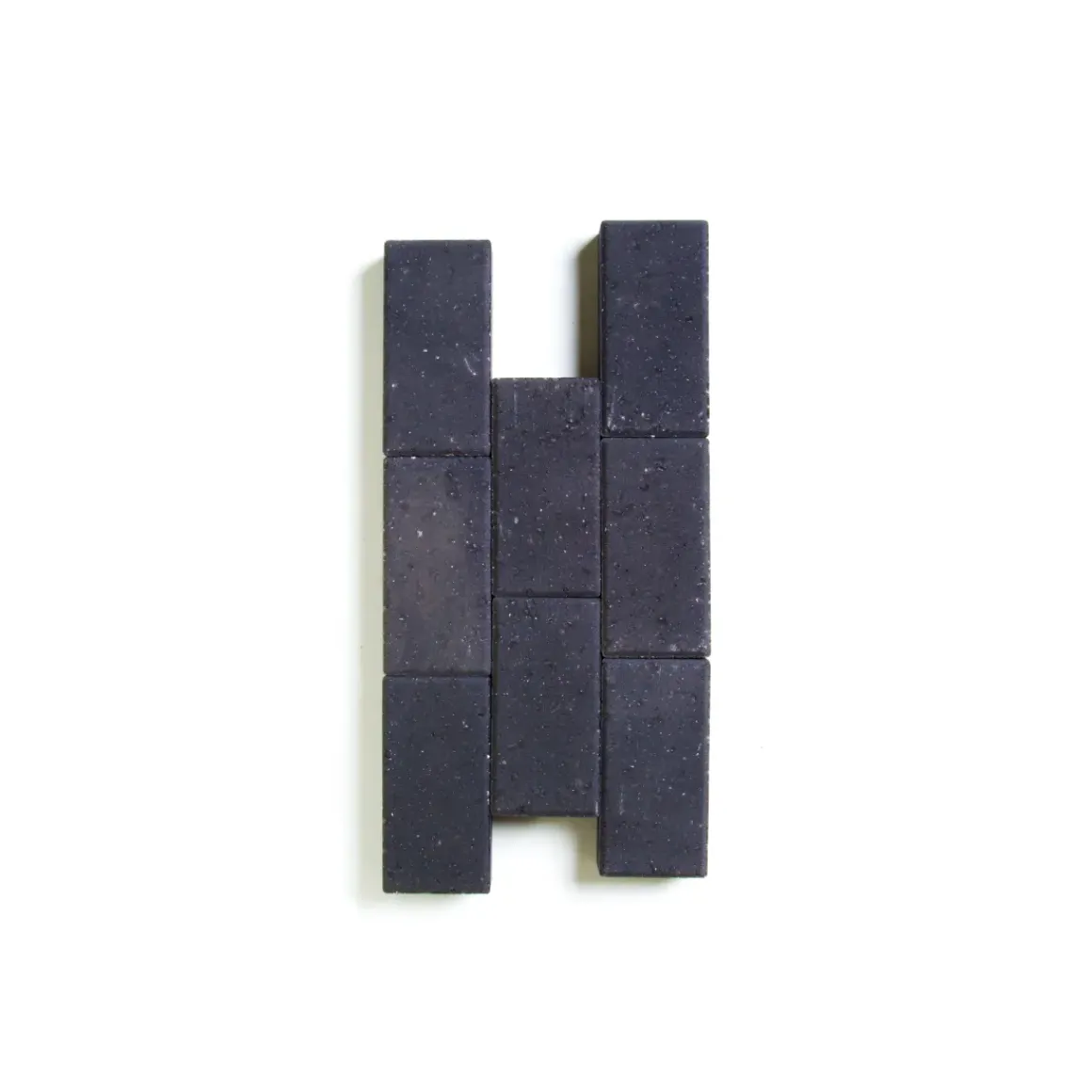 Cobo Garden Klinker Zwart 22X11X5Cm