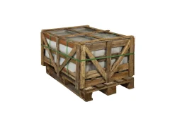 Coeck Afboording Blauwe Hardsteen Vietnamees 100X15X5Cm 48 Stuks + Palet 3004837