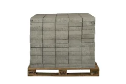Coeck Beton Straatsteen Met Afgeschuind Rand Grijs 22X11X7Cm 420Pcs