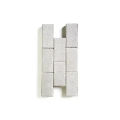 Coeck Betonkeien Grijs 22X11X7Cm Velling 3,5/5,5 Benor