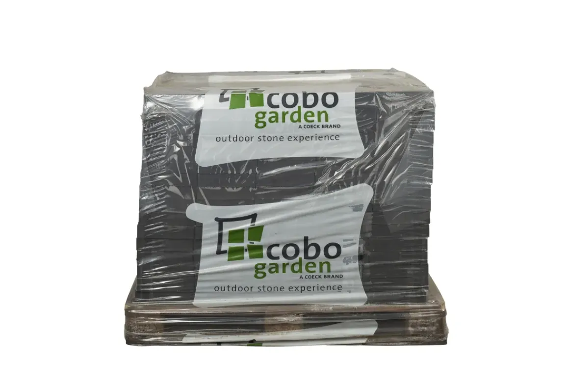 Coeck Betonklinker Met Vellingkant Zwart 22X11X5Cm 560 Stuks