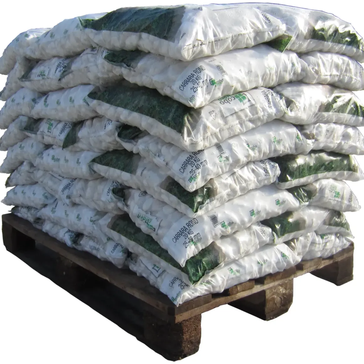 Coeck Carrara Rond 25-40 Mm 20Kg